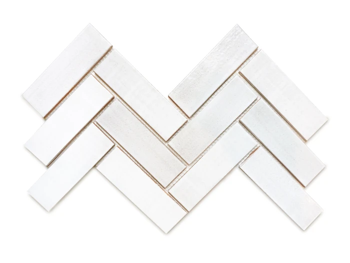 Install The Herringbone Tiles, How To Measure Cuts For Herringbone Tile